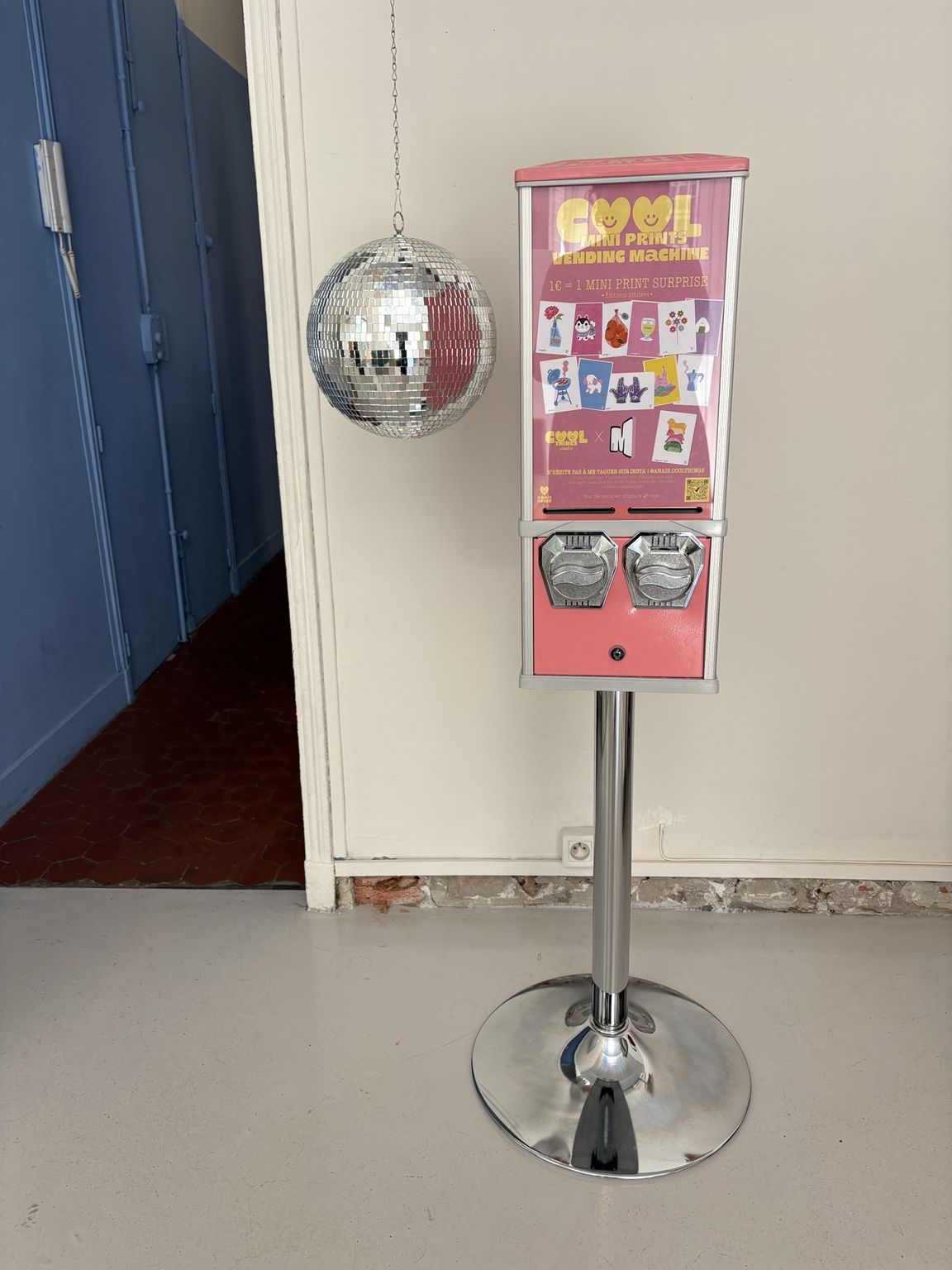 Cool Mini Prints Machine dans un lieu partenaire